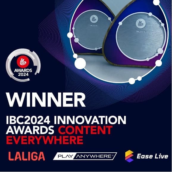 IBC Innovation Award for Groundbreaking Interactive Experiences